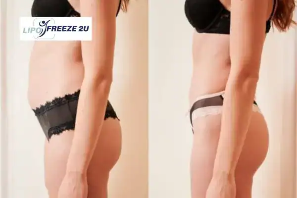 Body toning treatment Stourport-on-Severn before and after results