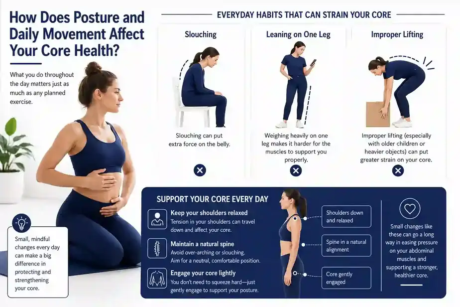How Does Posture and Daily Movement Affect Your Core Health Stourport-on-Severn?