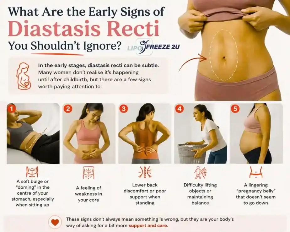 What Are the Early Signs of Diastasis Recti You Shouldn’t Ignore Stourport-on-Severn?