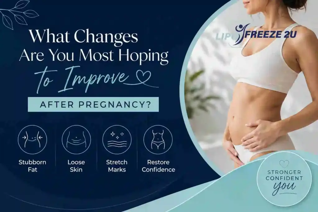 What Changes Are You Most Hoping to Improve After Pregnancy Stourport-on-Severn?