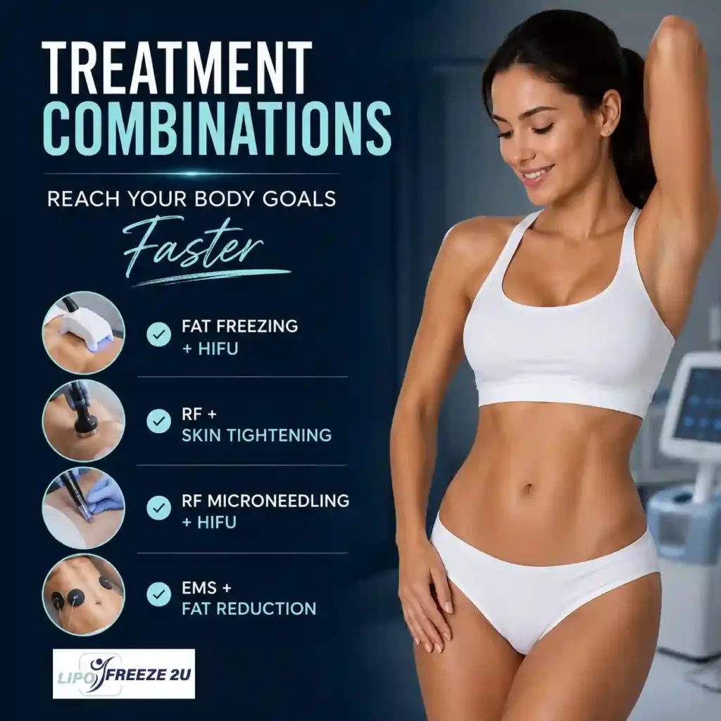 Which Combination of Treatments Could Help You Reach Your Body Goals Faster Stourport-on-Severn?